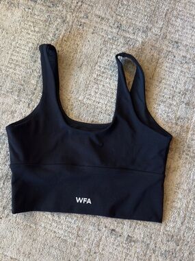 White fox active sports bra